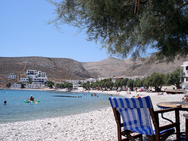 Folegandros Beach